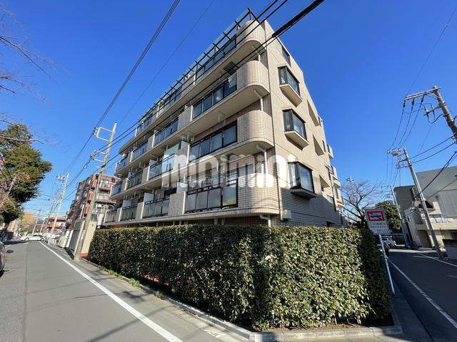 建物外観　ペット可マンション　閑静な住宅街