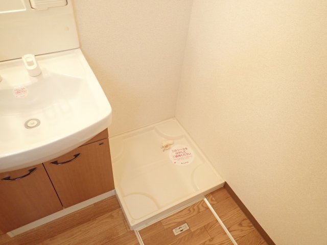 その他設備　洗濯機置場