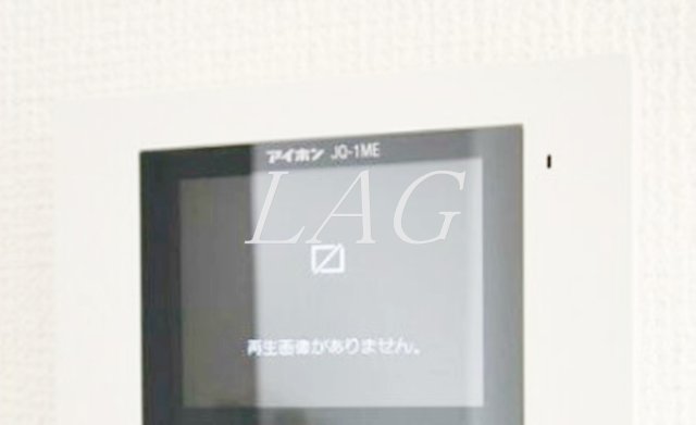 セキュリティ　モニター付きインターホンです。