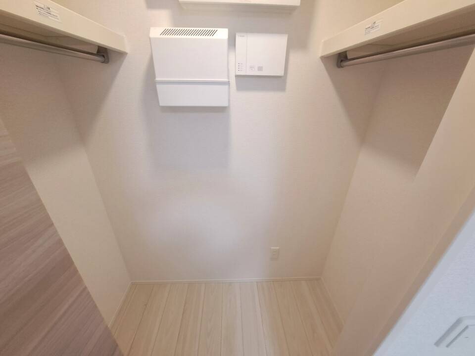 収納　クローゼット