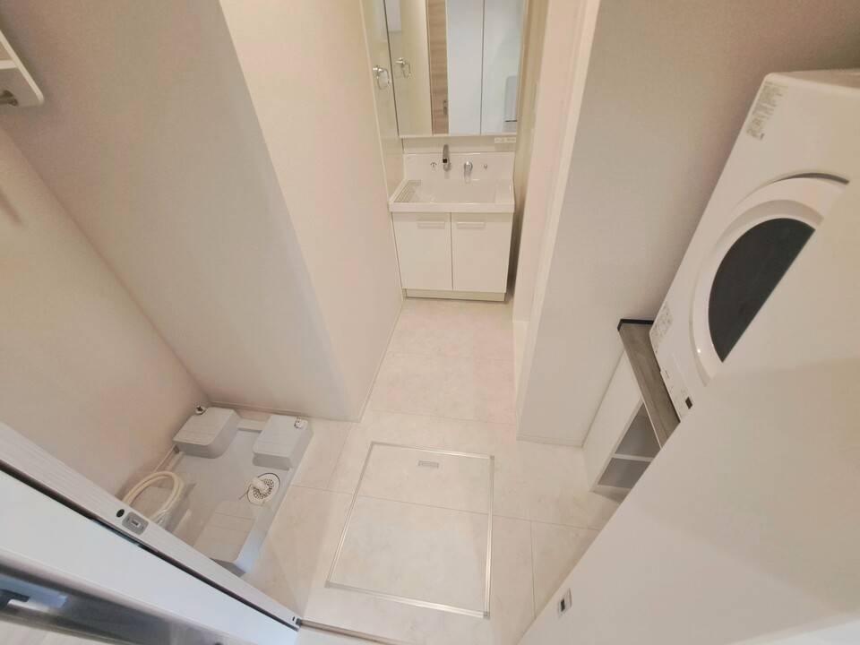 洗面設備　洗面所