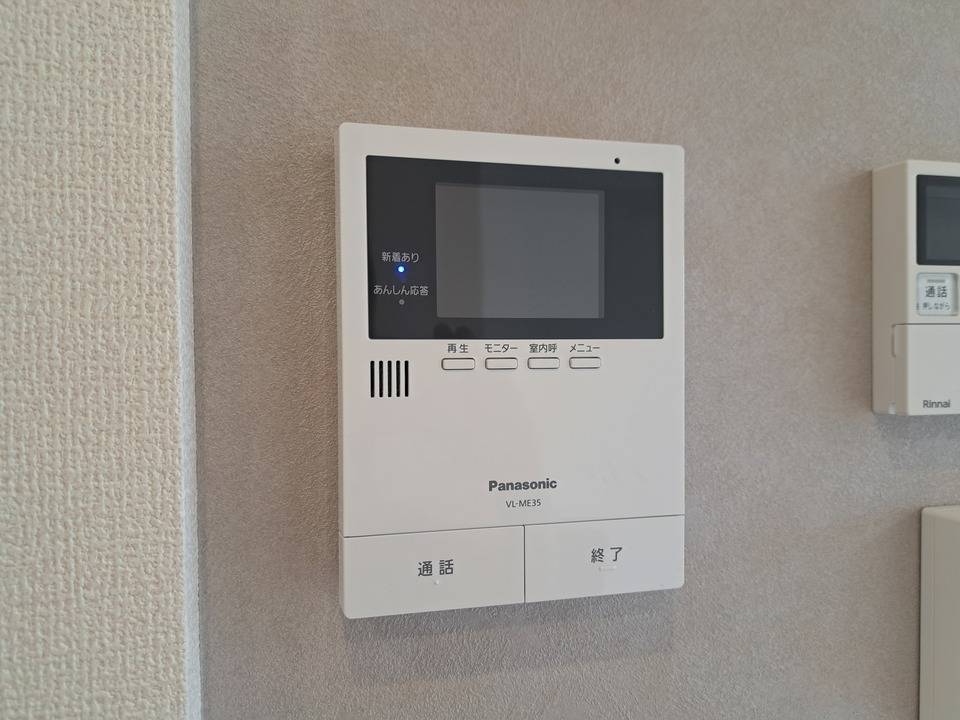 セキュリティ　TVモニターホン