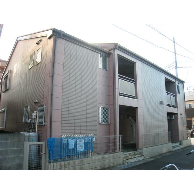 建物外観　シックで落ち着いた印象の外観です。