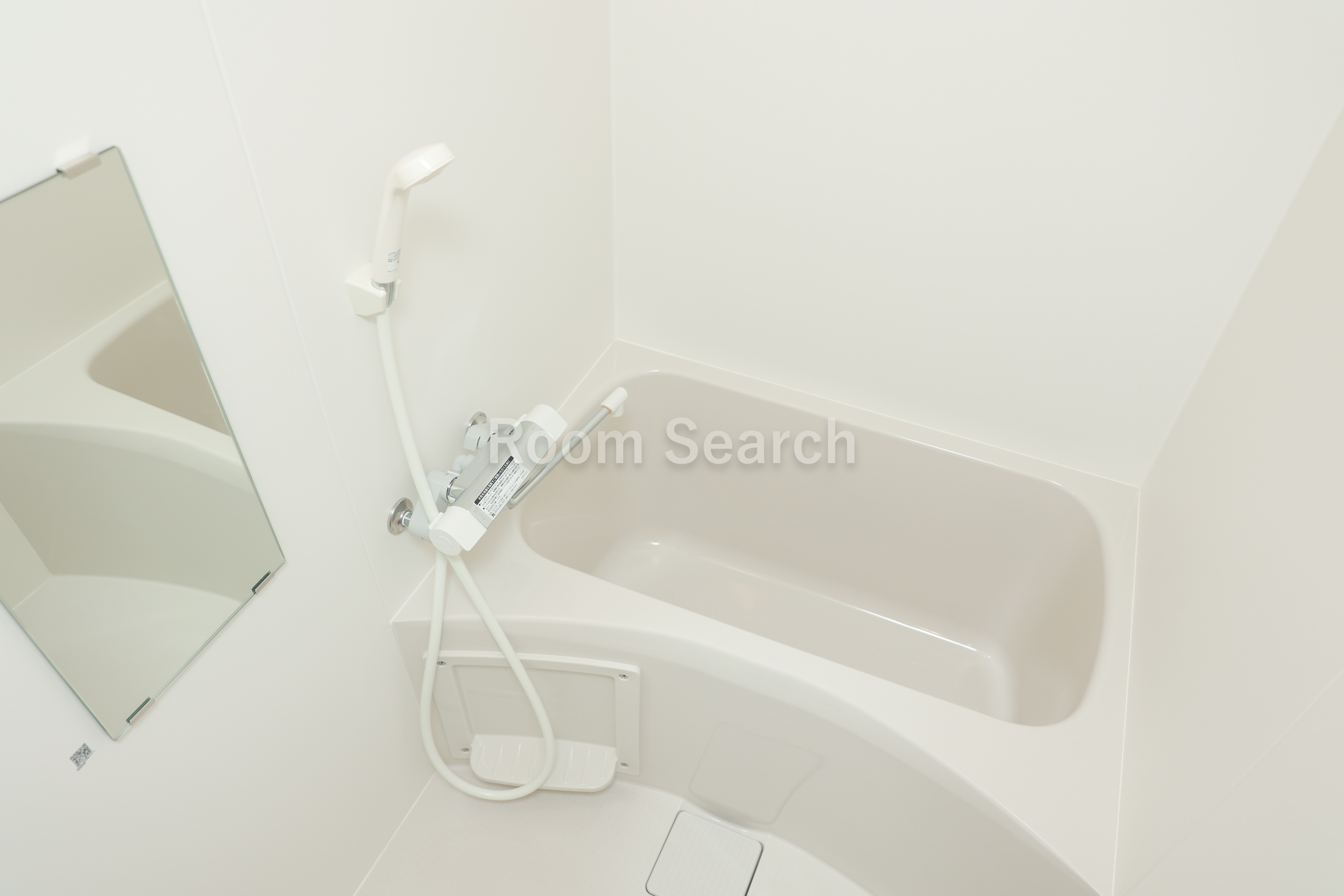 バス・シャワールーム　浴室換気乾燥機付き