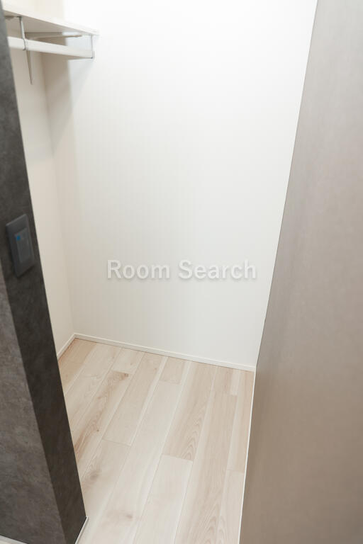 収納　ウォークインクローゼット