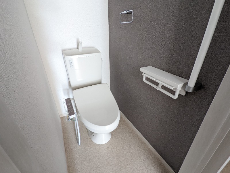 ユニストのトイレ写真