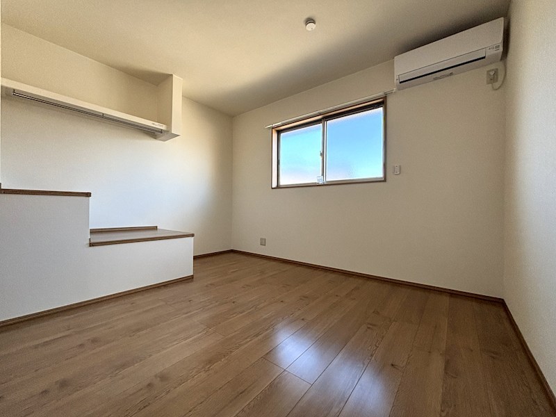 その他部屋・スペース　2階北側のお部屋を寝室にされる方が多いようです。