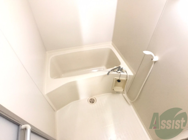 バス・シャワールーム　疲れた日はお風呂でリラックスしてください。