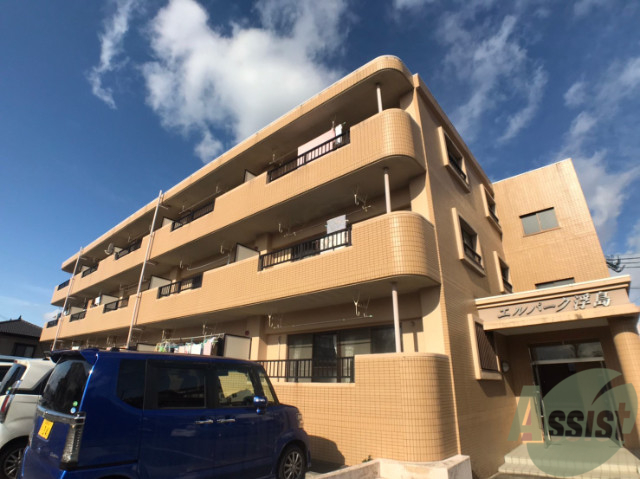 建物外観　多賀城市浮島２丁目【エルパーク浮島】