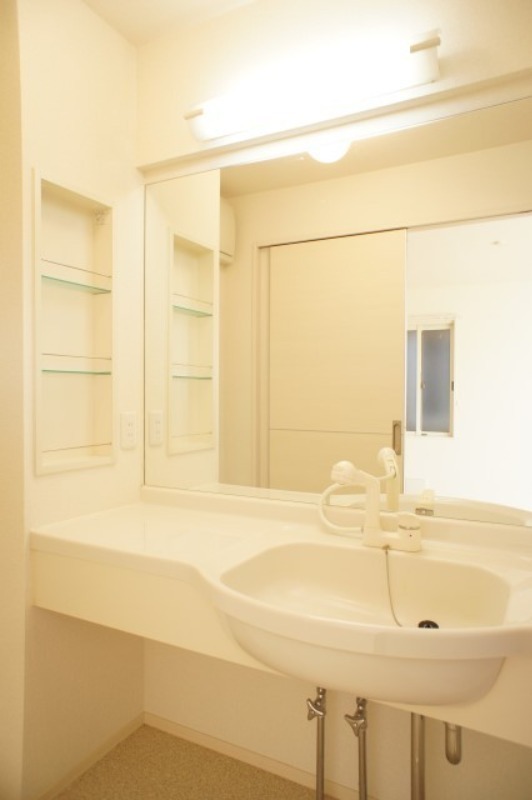 洗面設備　図面と現状に相違がある場合には現状を優先