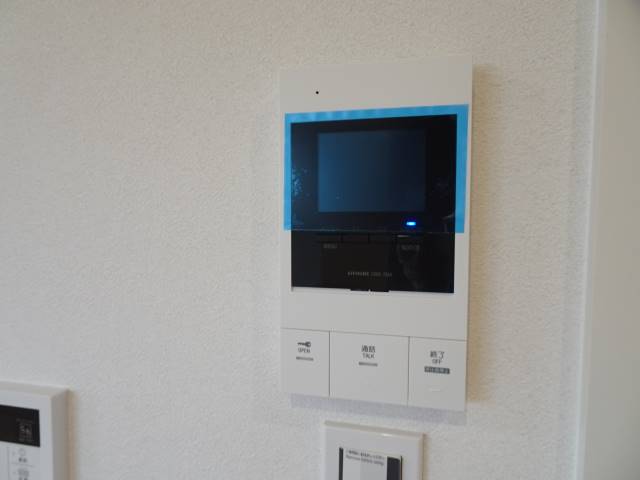 セキュリティ　TVモニターホン