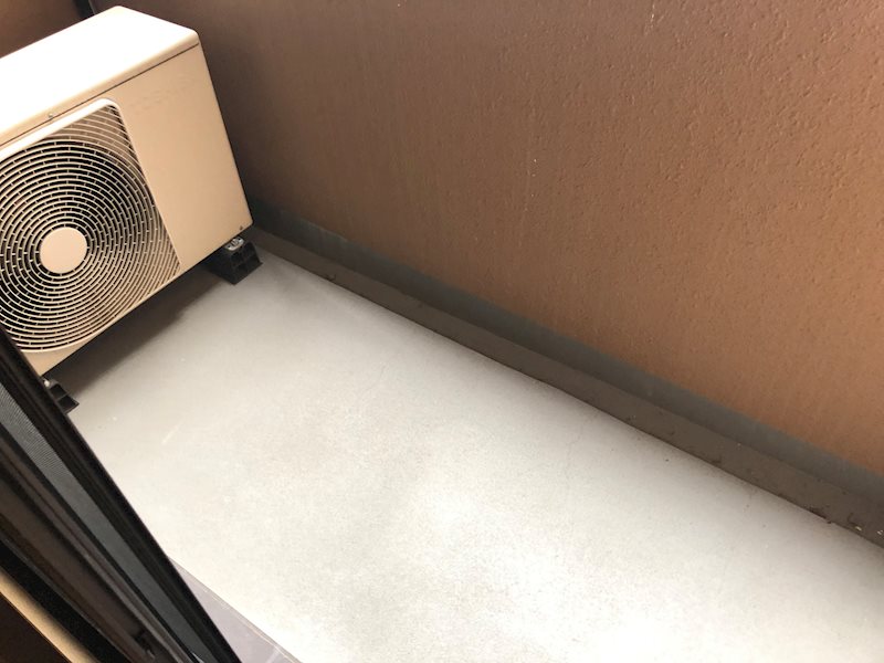 バルコニー　※同タイプの他のお部屋です