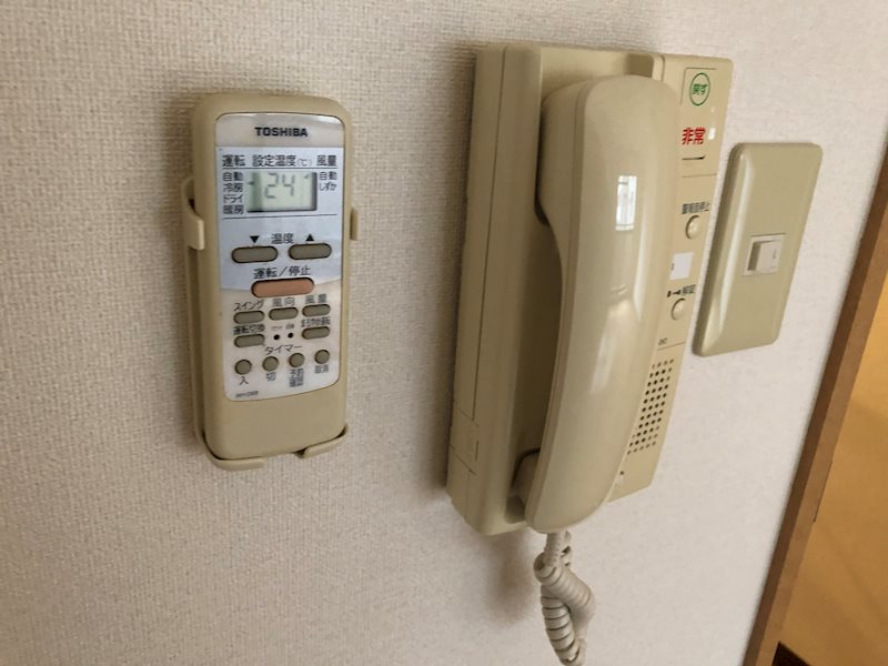 セキュリティ　※同タイプの他のお部屋です