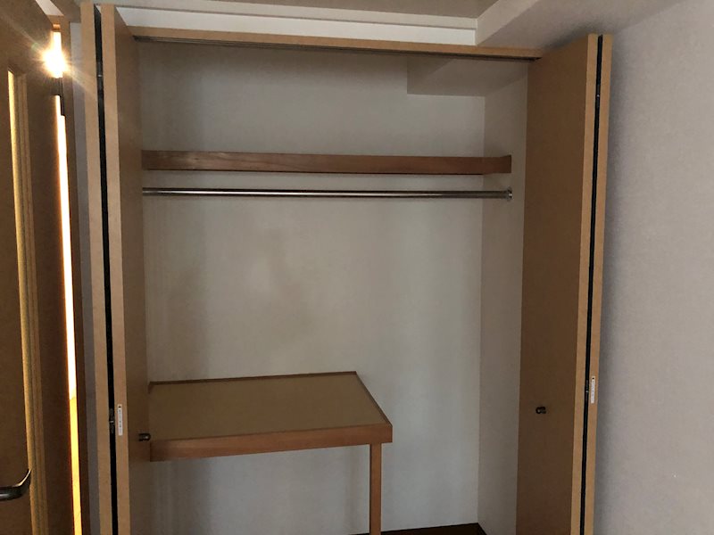収納　※同タイプの他のお部屋です