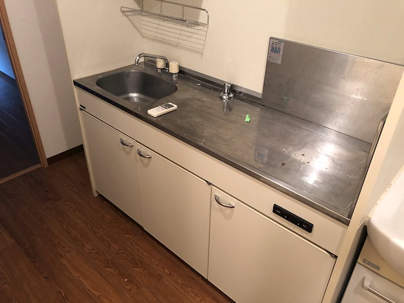 キッチン　※同タイプの他のお部屋です