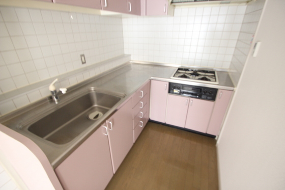 キッチン　※別部屋の写真です