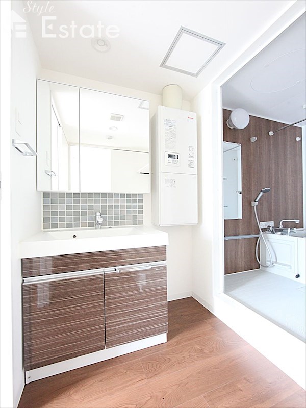 洗面設備　洗面所