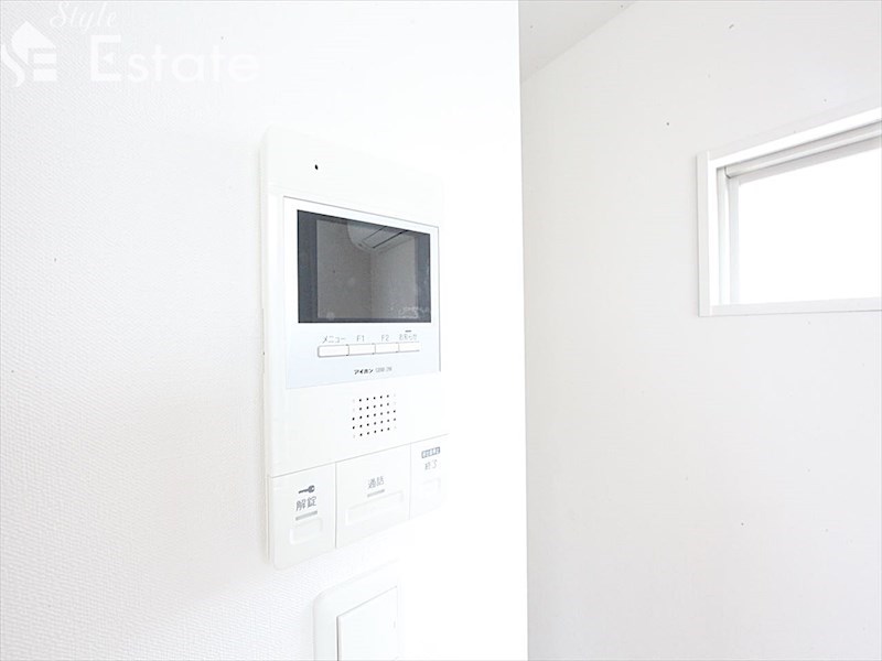 セキュリティ　モニター付きインターホン