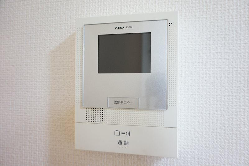 セキュリティ　来客時に便利なＴＶモニターホン