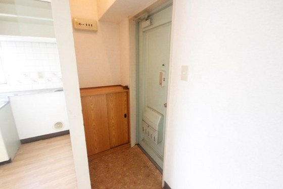 玄関　※別号室のお写真です