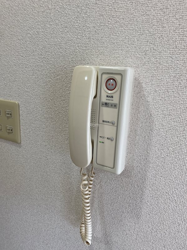 セキュリティ　別部屋のお写真です。ご参考までに！