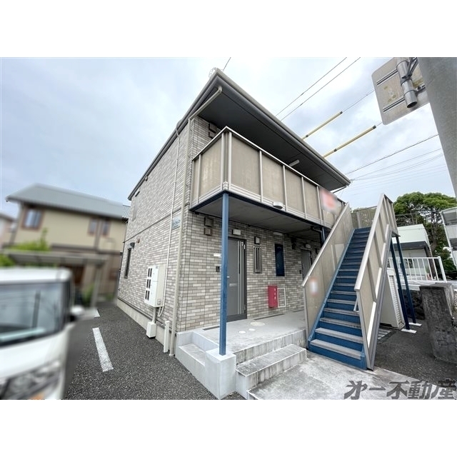 エントランス　建物外観