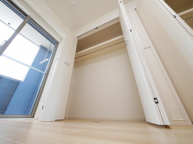 収納　便利な収納スペースです