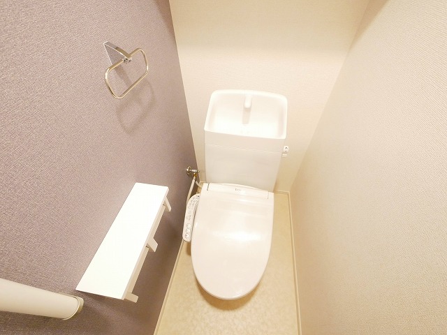 トイレ　トイレもきれいです