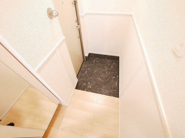 玄関　きれいな玄関です