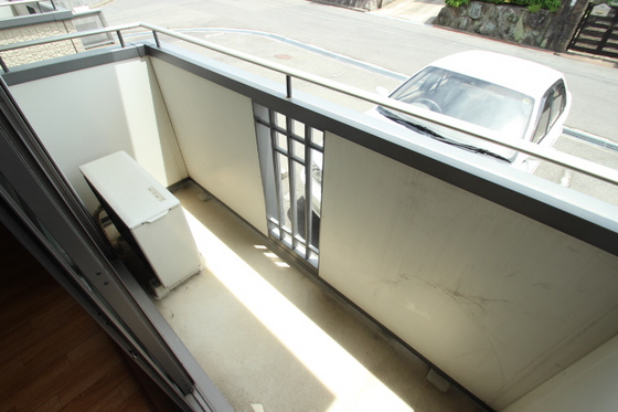 バルコニー　※別部屋の写真です