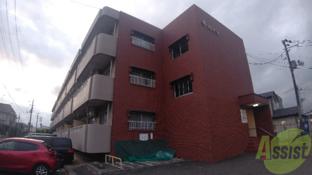 建物外観　仙台市宮城野区幸町２、幸ハイツ