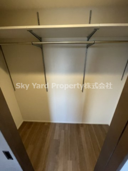 収納　専用の収納スペースです