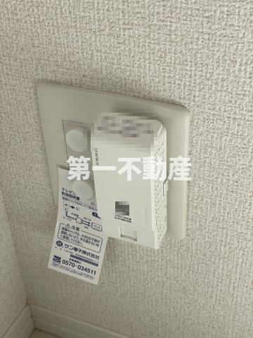 その他設備　インターネット無料