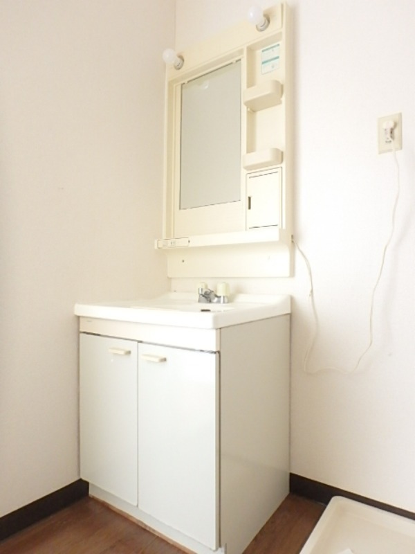 洗面設備　図面と現状に相違がある場合には現状を優先