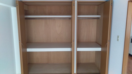 収納　※別号室の写真です。