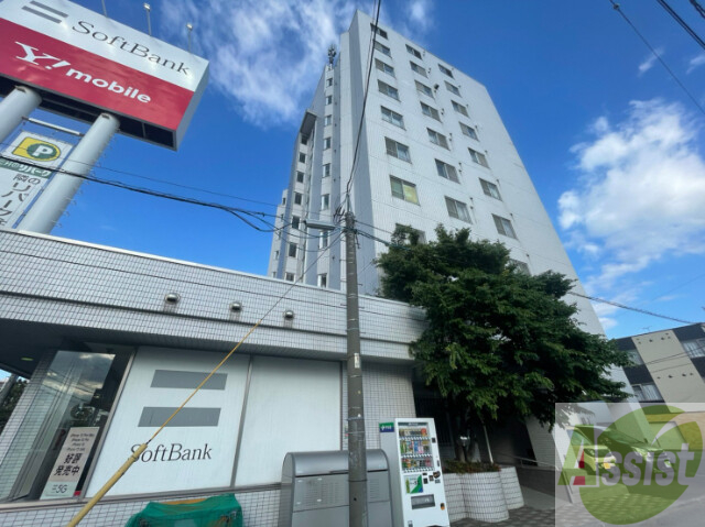 建物外観　札幌市東区北１４条東「ＩＮＯＶＥ札幌環状通東」