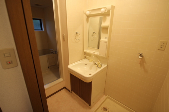 洗面設備　※別部屋の写真です
