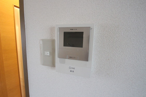 セキュリティ　※別部屋の写真です
