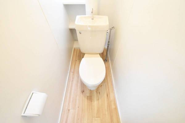 トイレ　ビレッジハウスの同一物件・同一タイプの間取りの写真です