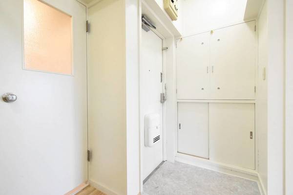 玄関　ビレッジハウスの同一物件・同一タイプの間取りの写真です