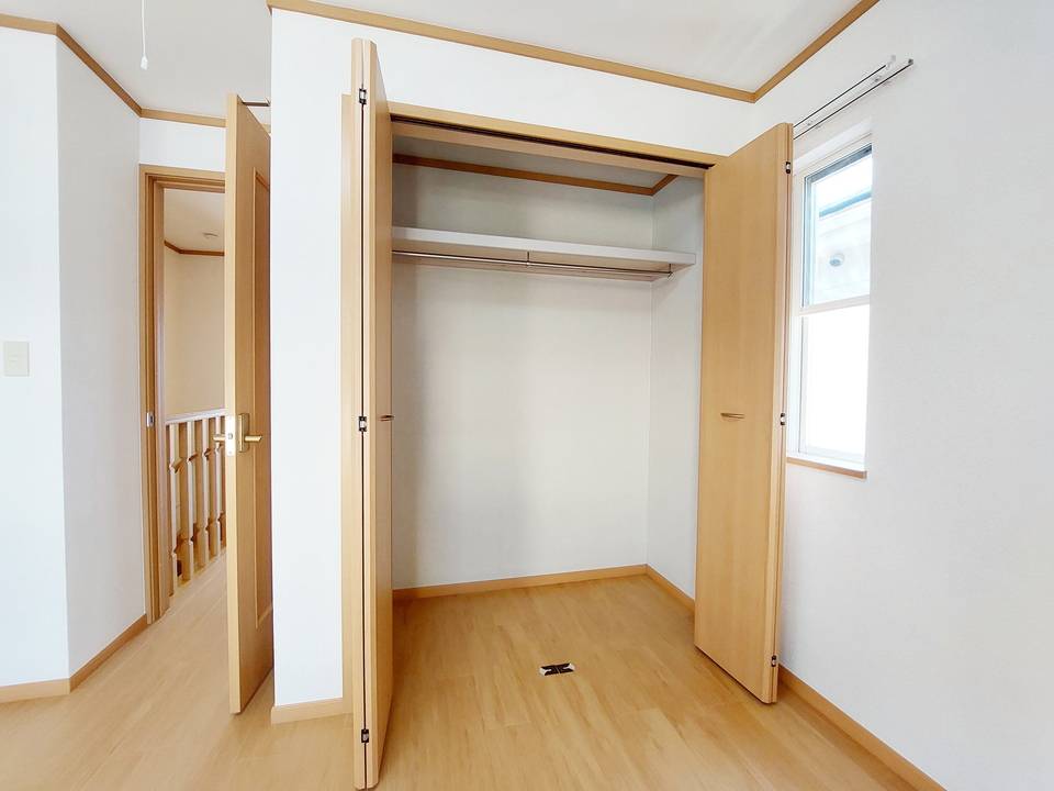 収納　クローゼット