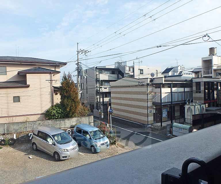 眺望　バルコニから見た風景です。