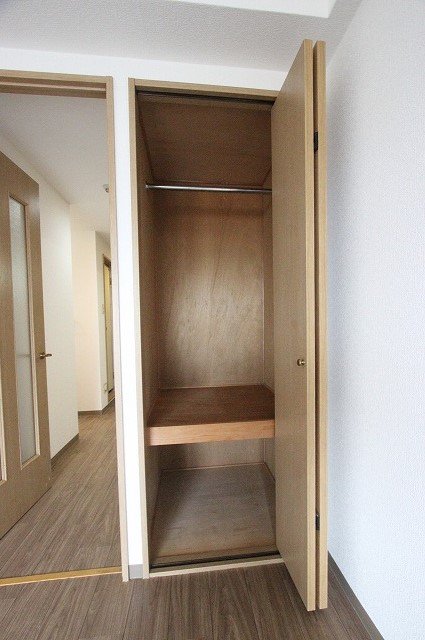 収納　同物件別号室のものです。