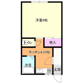 レジデンスE_間取り_0