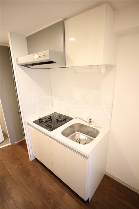 キッチン　2口コンロキッチン