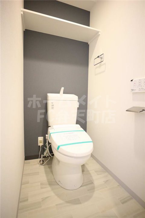 トイレ　トイレもきれいです