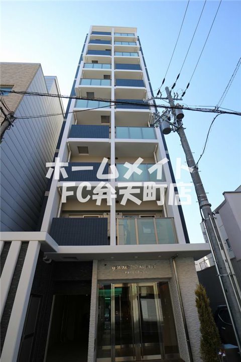 建物外観　落ち着いた雰囲気の外観です