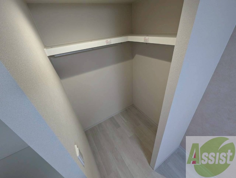 収納　嬉しいウォークインクローゼット仕様です！！