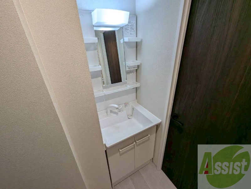 洗面設備　シャンプードレッサーで身支度もラクラクです！