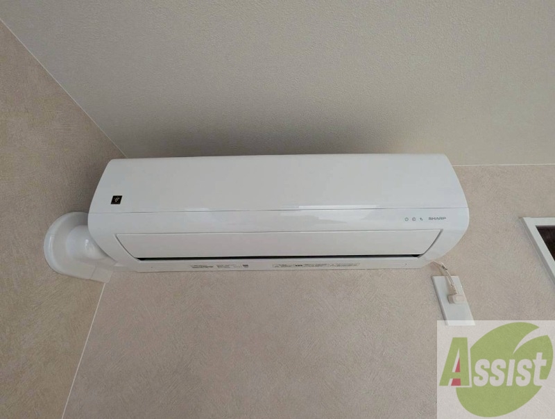 その他設備　エアコンがありますので夏でも快適に過ごせます！